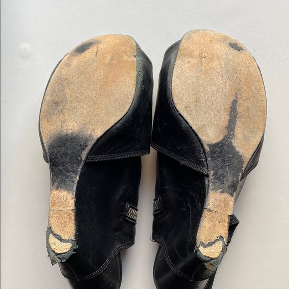 Rick Owens twist wedge shoes with chunky zipper - Picture 4 of 7